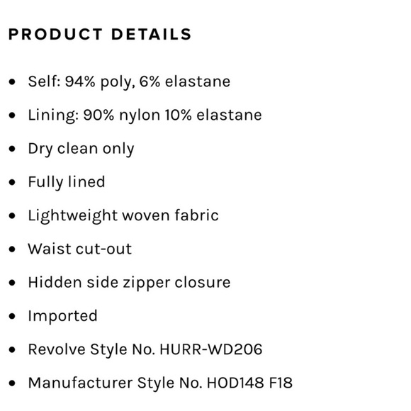 h:ours yellow Tarantino Dress - Picture 3 of 5